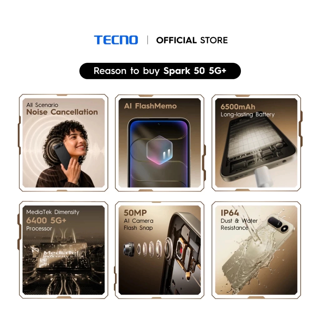 Tecno Spark 50 5G - Image 2