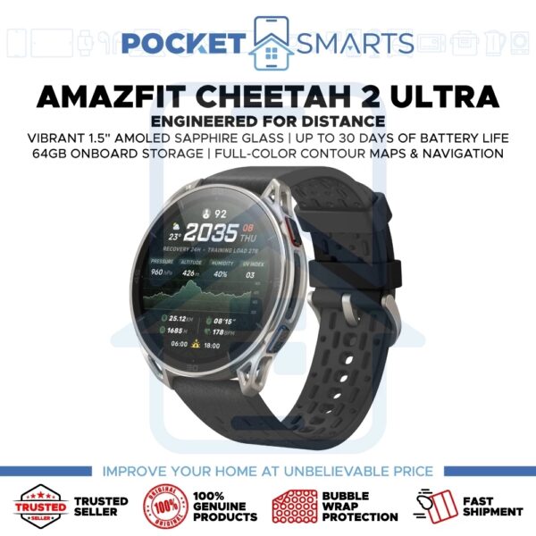 Amazfit Cheetah 2 Ultra