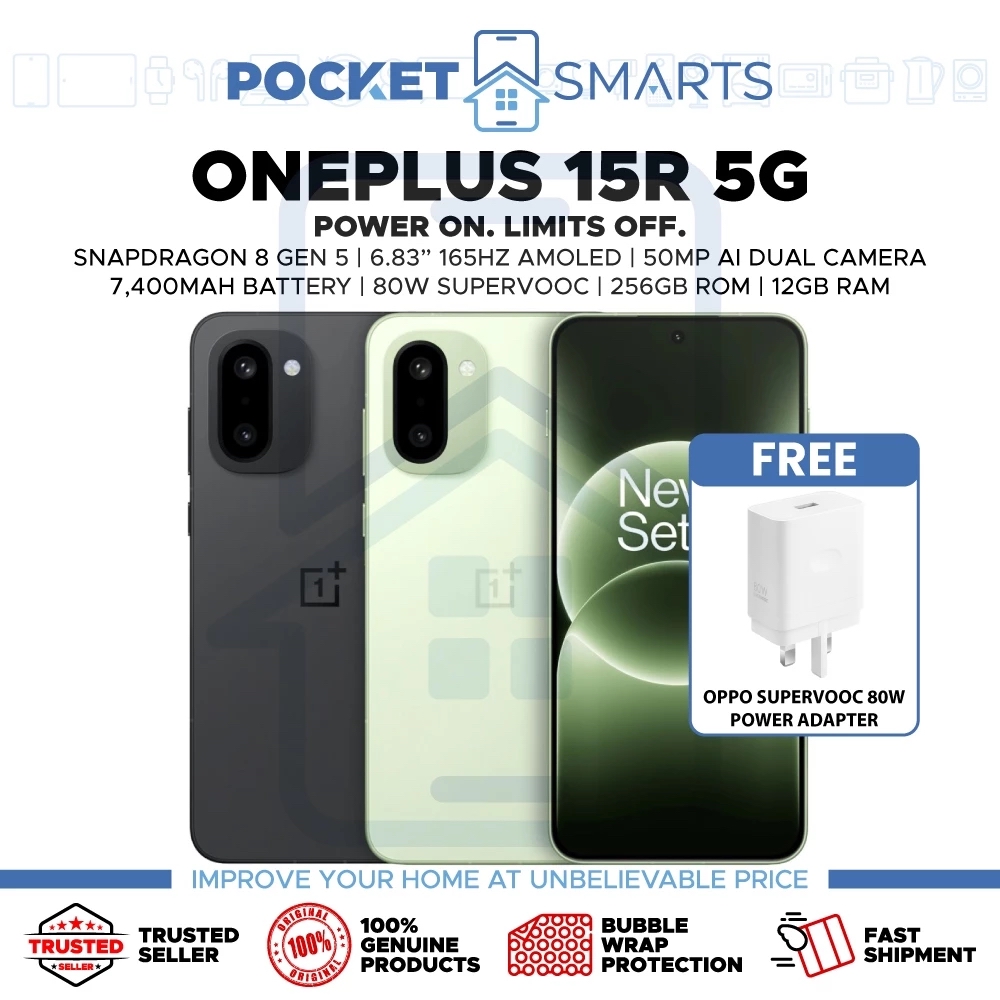 OnePlus 15R 5G