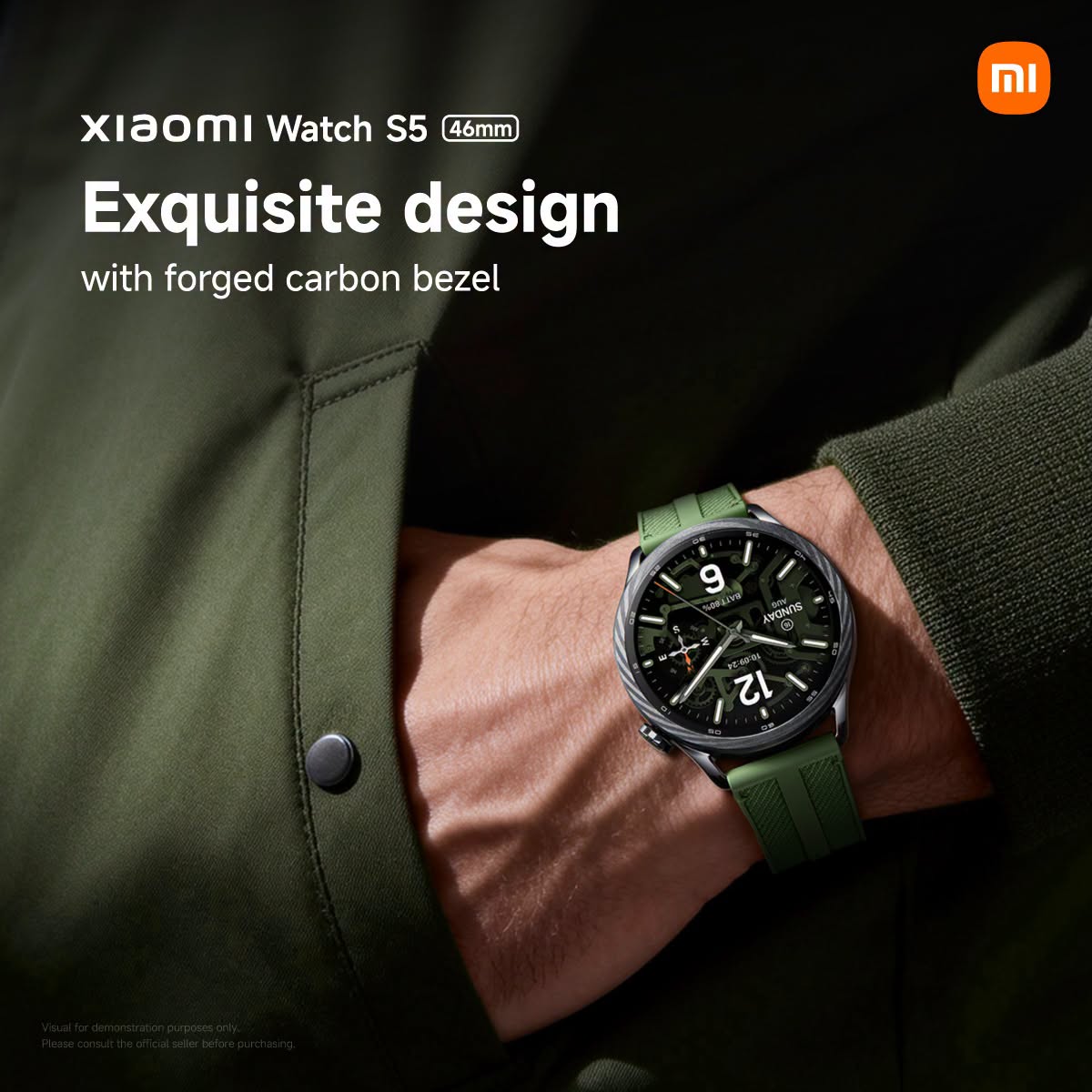 Xiaomi Watch S5 46MM - Image 3