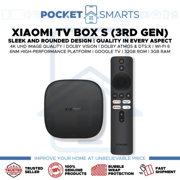 Xiaomi TV Box S (3rd Gen)