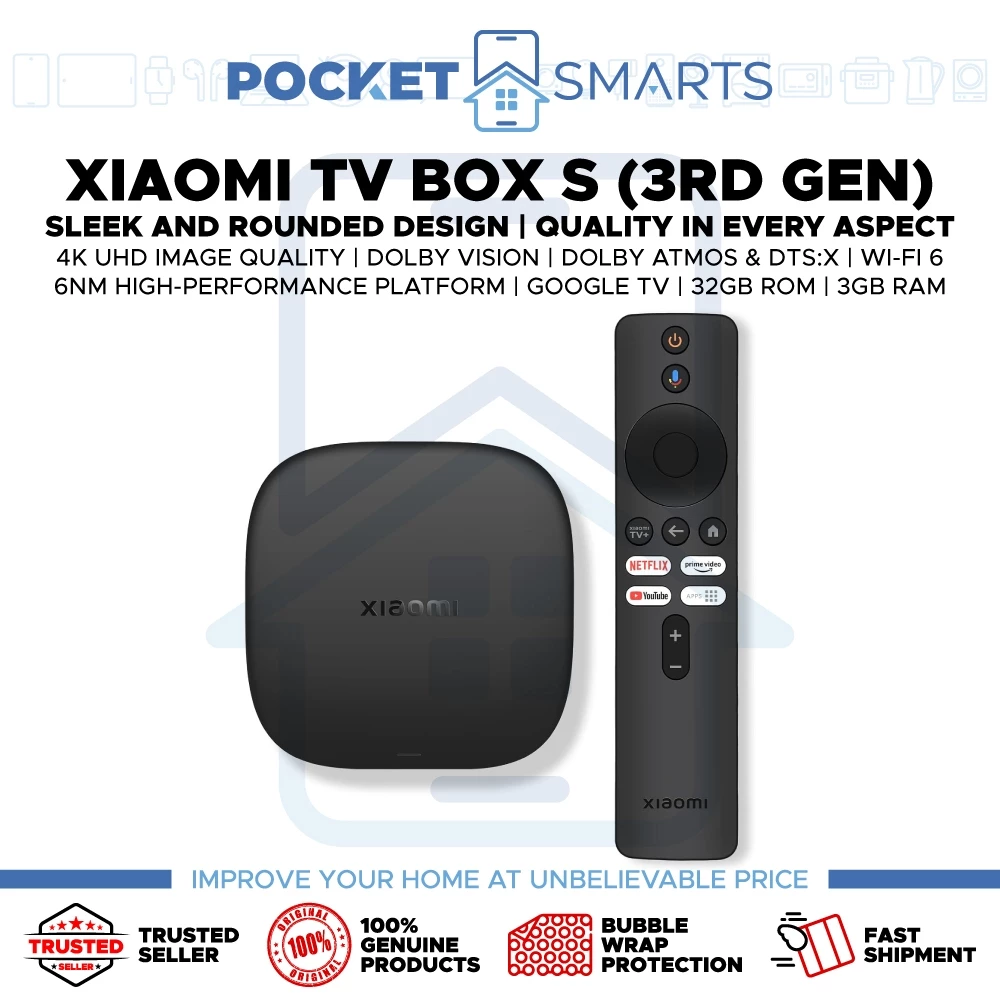 Xiaomi TV Box S (3rd Gen)