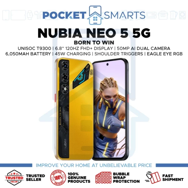 Nubia Neo 5 5G
