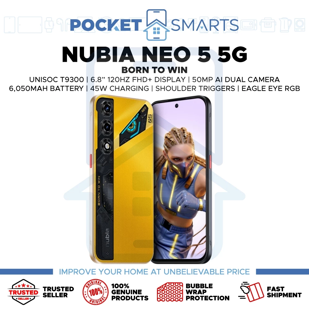 Nubia Neo 5 5G