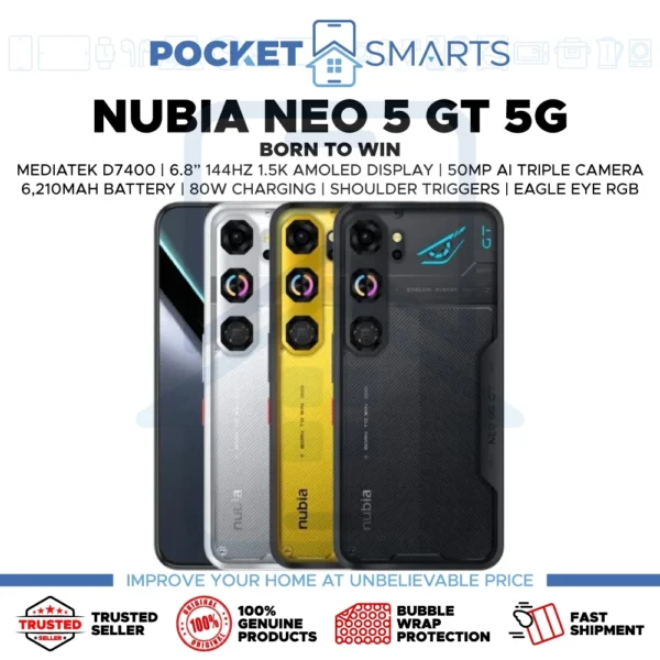 Nubia Neo 5 GT 5G
