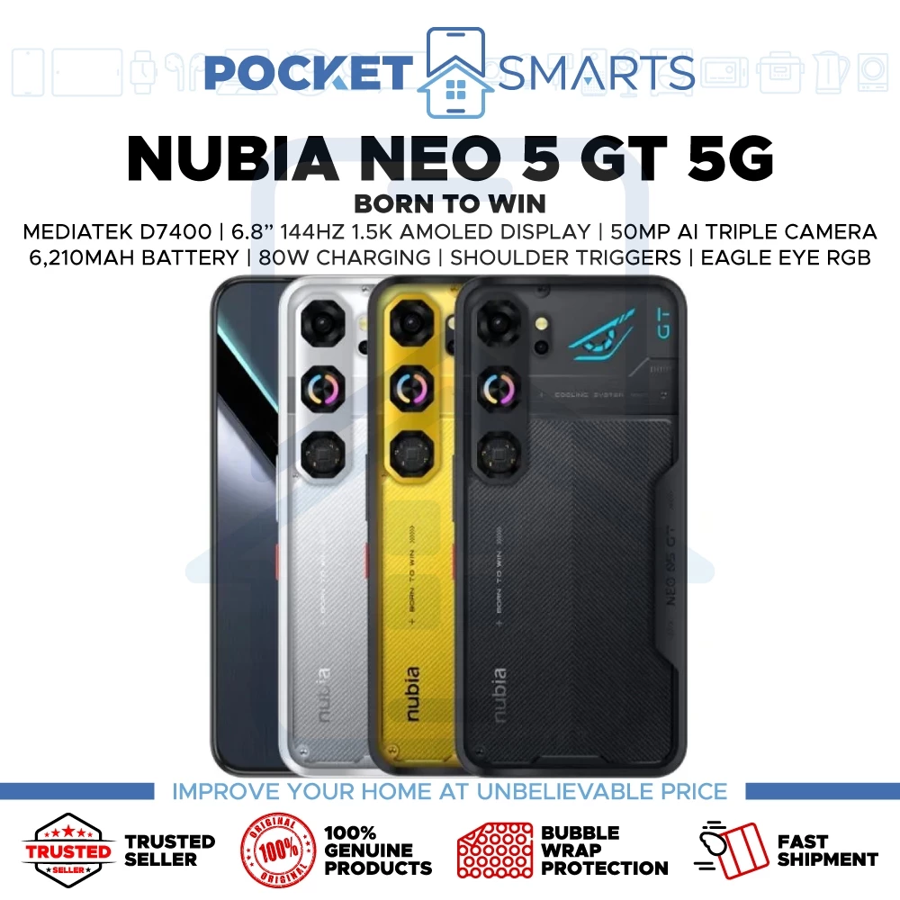 Nubia Neo 5 GT 5G
