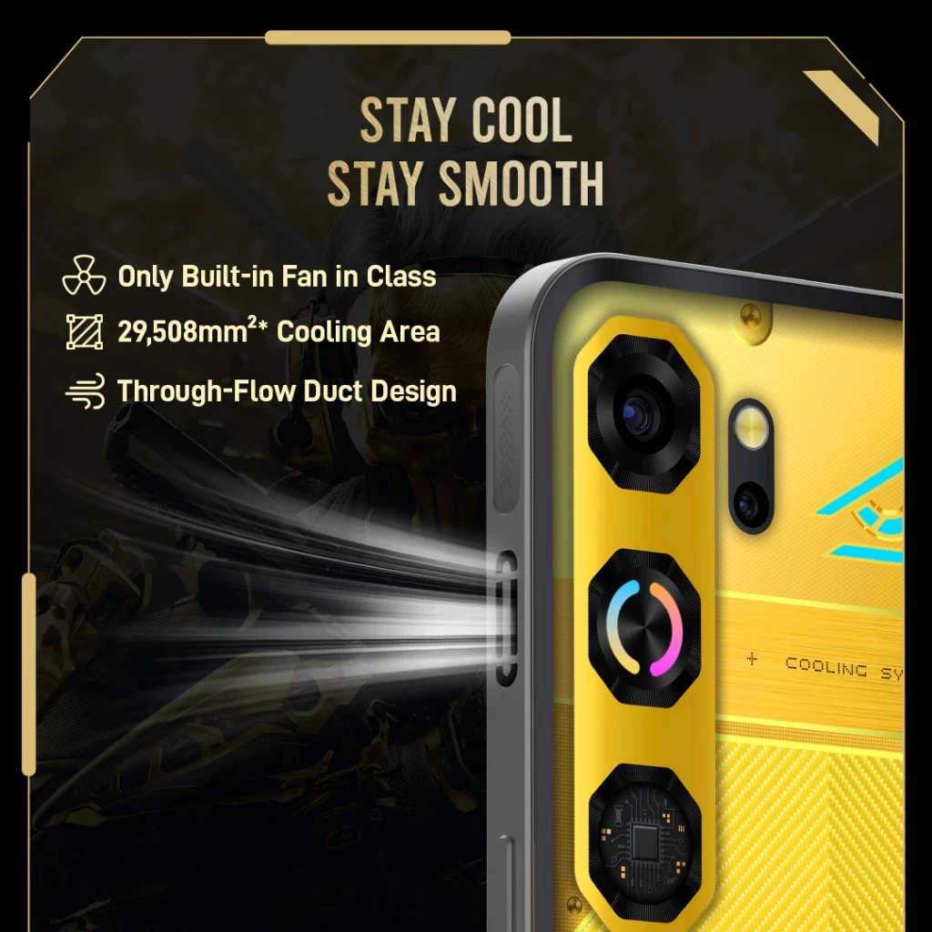 Nubia Neo 5 GT 5G - Image 3
