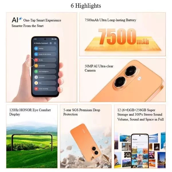 Honor X7e - Image 2