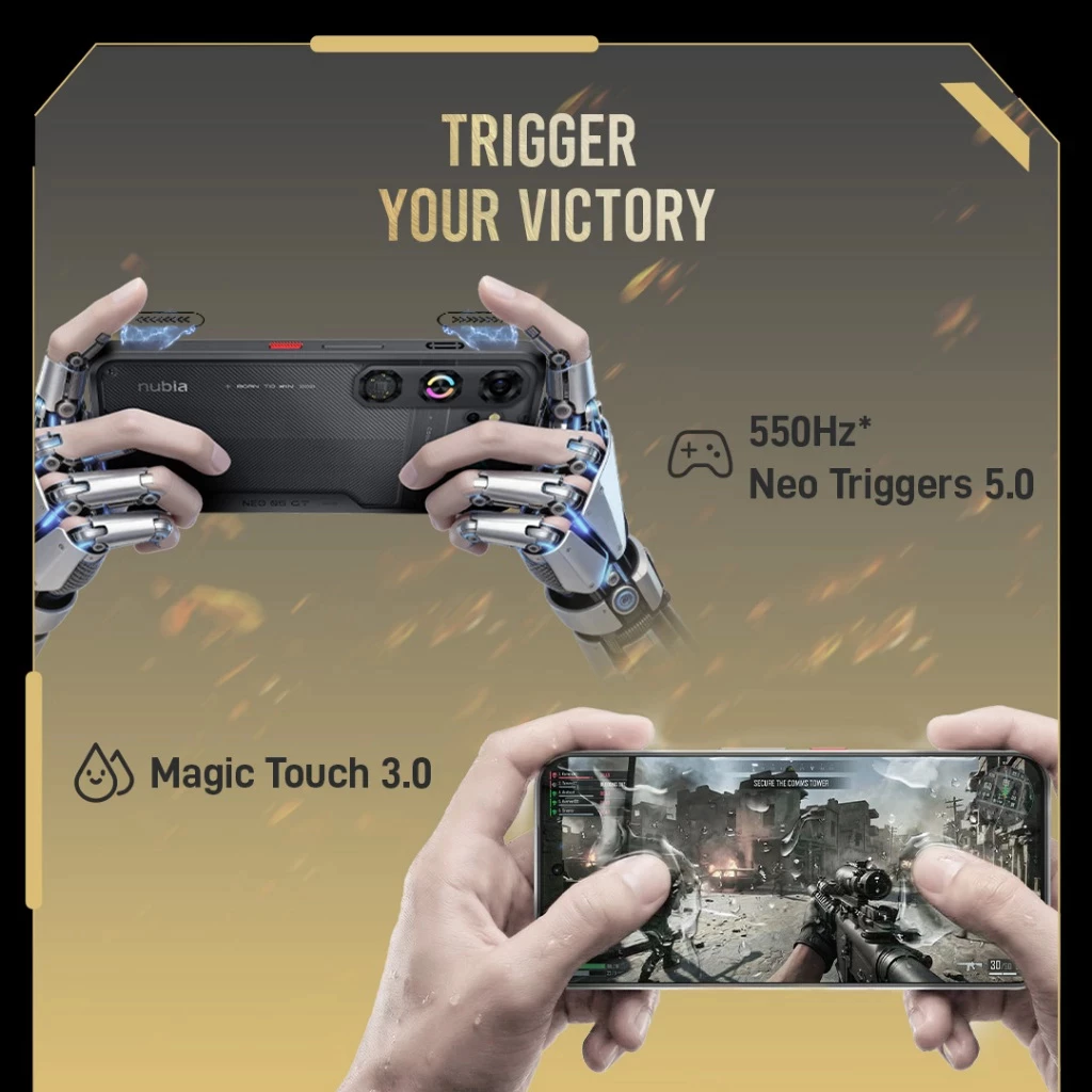 Nubia Neo 5 GT 5G - Image 5