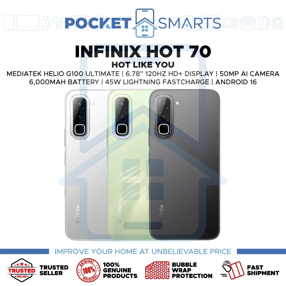 Infinix Hot 70