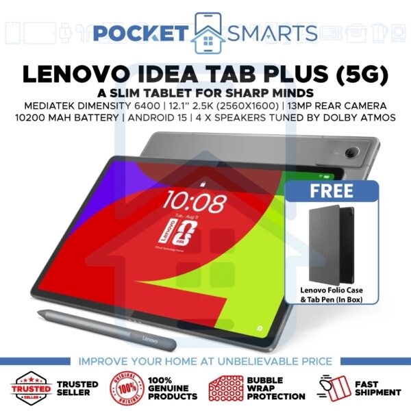 Lenovo Idea Tab Plus (5G)