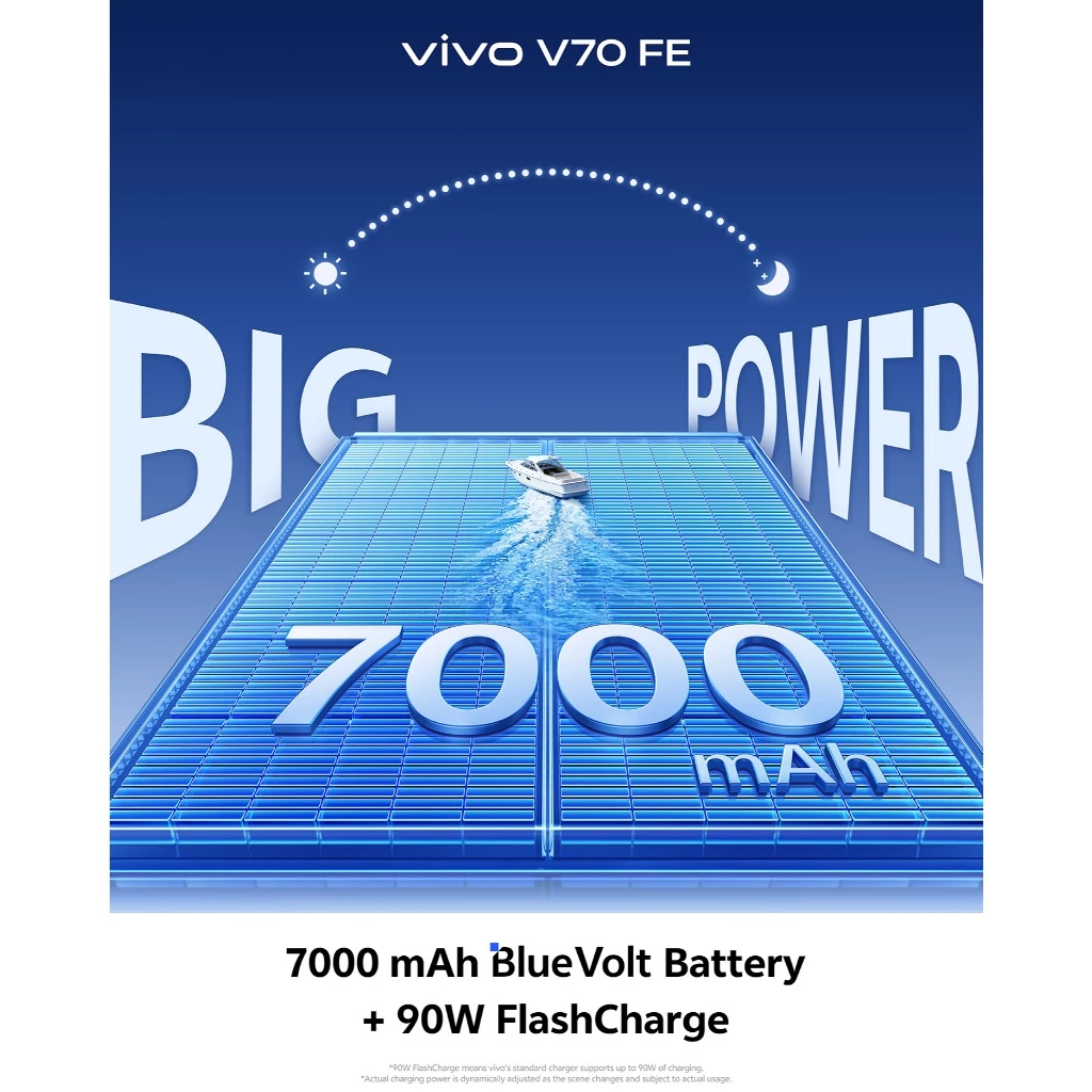 Vivo V70 FE 5G - Image 4