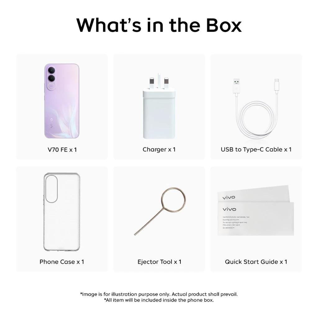 Vivo V70 FE 5G - Image 5