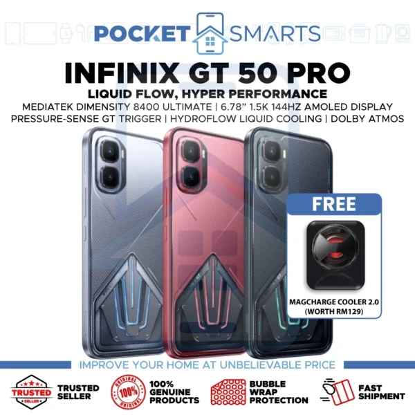 Infinix GT 50 pro 5G