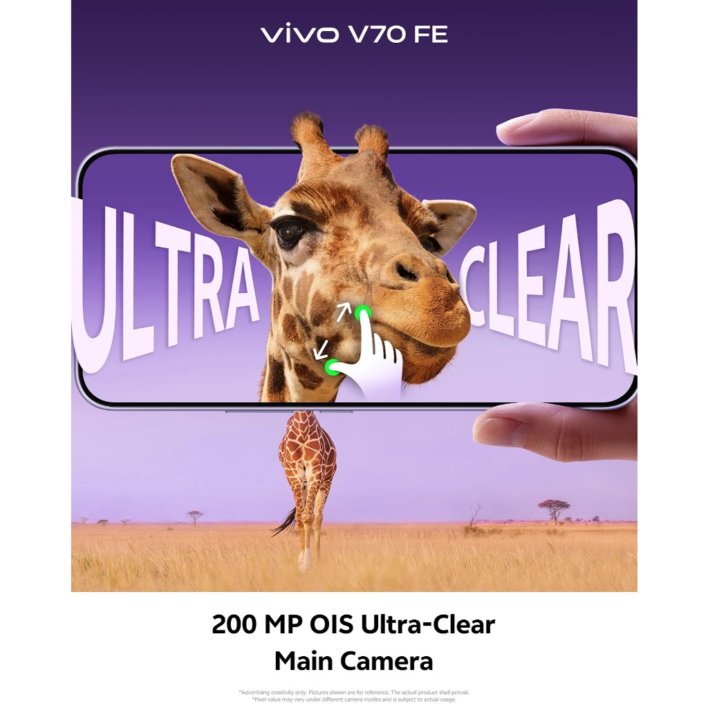 Vivo V70 FE 5G - Image 3