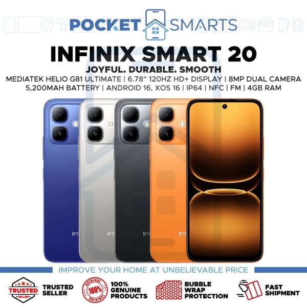 Infinix Smart 20