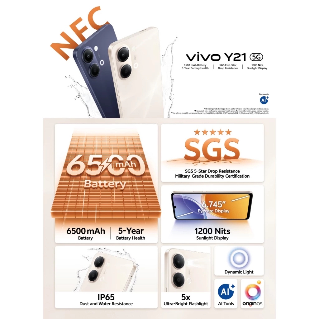 Vivo Y21 5G - Image 2