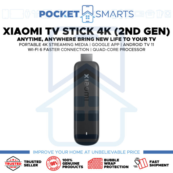 Xiaomi TV Stick 4K (2nd Gen)