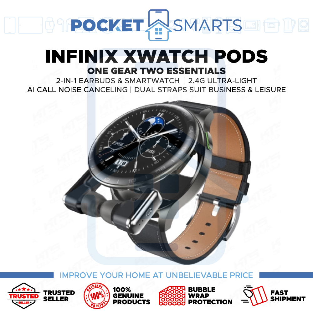 Infinix XWatch Pods