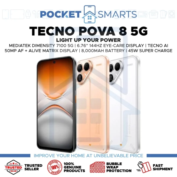 Tecno Pova 8 5G